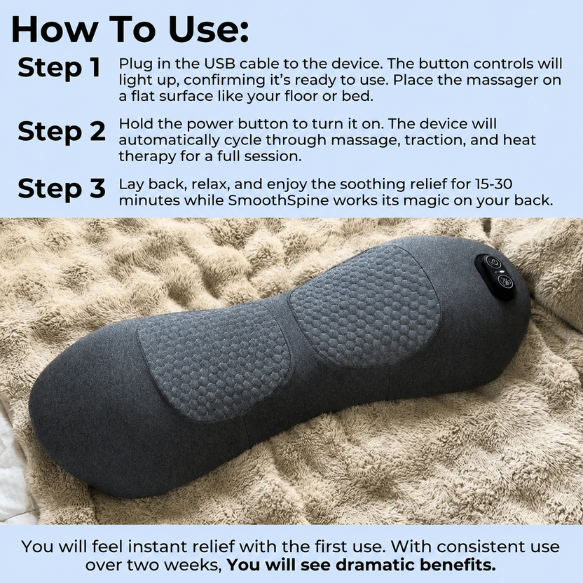 End Your Back Pain & Sciatica Without Surgery in 15 Minutes a Day