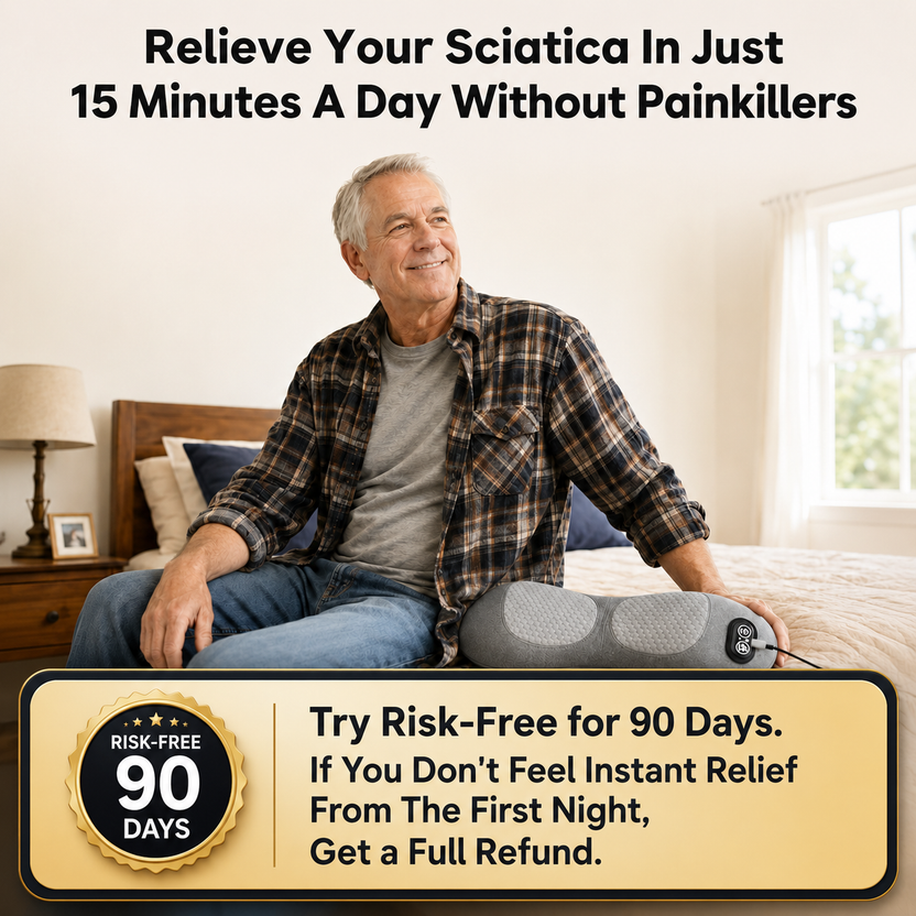 End Your Back Pain & Sciatica Without Surgery in 15 Minutes a Day