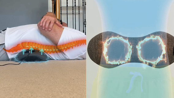 BackReset Triple Fusion Massager