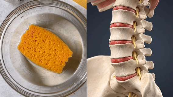 What sitting does to the lower spine