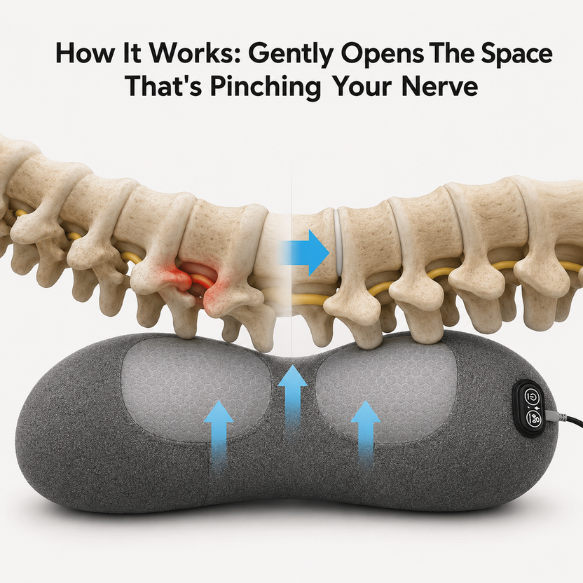 End Your Back Pain & Sciatica Without Surgery in 15 Minutes a Day