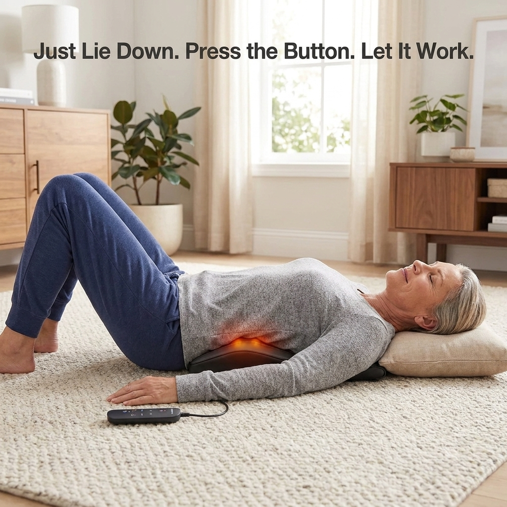 Finally Get Relief From the Back Pain That Won't Go Away in 15 Minutes  — Without Pills or Appointments